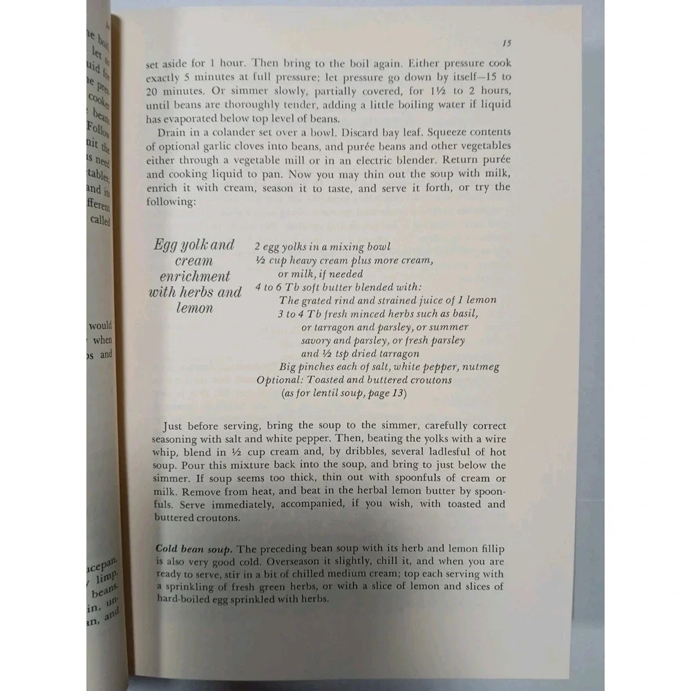 FROM JULIA CHILD'S KITCHEN‎ BY JULIA CHILD 1982 Book Vintage recipe